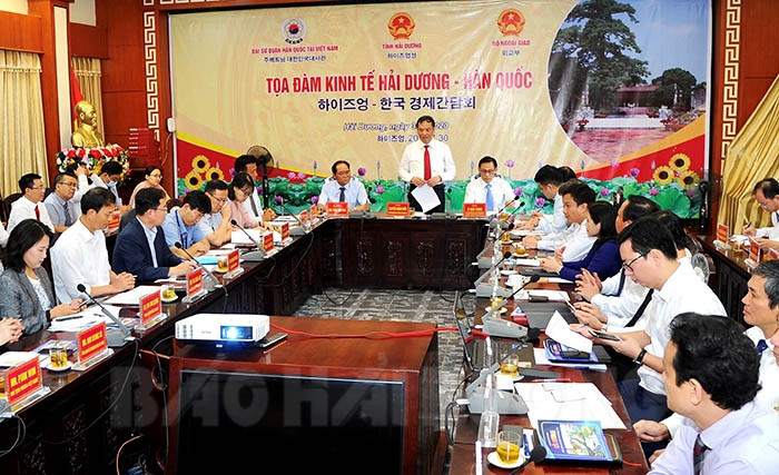 Promoting cooperation for RoK to become leading investor in Hai Duong